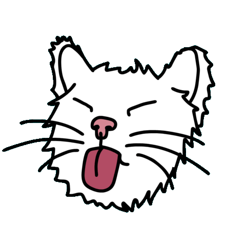 Sassy Cat Sticker by dieselraptor