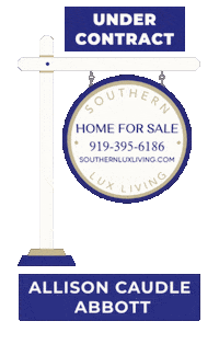 Open House Sticker by AllisonSouthernLuxLiving