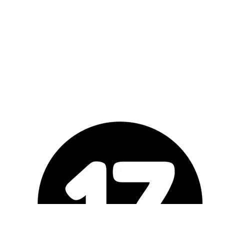 Number Blanco Sticker