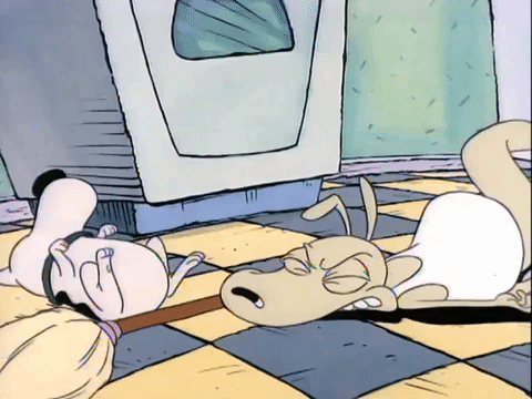 rockos modern life nicksplat GIF