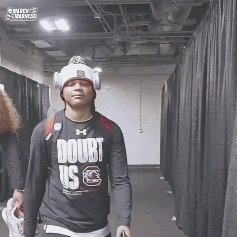 Hungry College Basketball GIF by NCAA March Madness