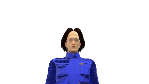 Meme Bomber Sticker by Fantastic3dcreation