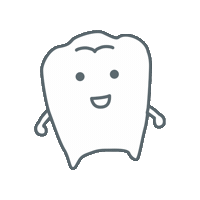 sundentalsam teeth 歯 サムフレンド サンデンタル Sticker