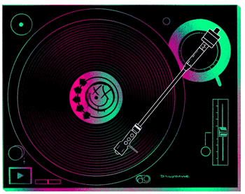 imdavidcelis giphyupload illustration blink182 afterschool GIF