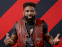 Action Man Wtf GIF by UFC