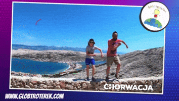 Globtroterek pag globtroterek podroze chorwacja GIF