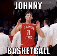Illinois State Basketball GIF