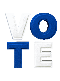 Voting Stop Motion Sticker by Tommy Perez