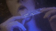 iphoqueit sparkle disco lips lick GIF