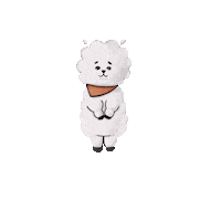 Mascot Sheep Sticker