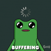 Buffering Technical Difficulties GIF by fwogs