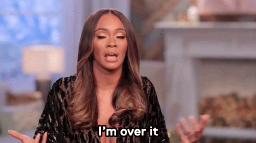 over it im done GIF by VH1