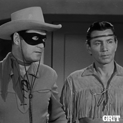 The Lone Ranger Wow GIF by GritTV