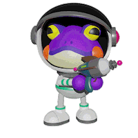 3D Spin Sticker by Bare Tree Media