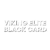 Black Card Sticker by THE BEARD STRUGGLE