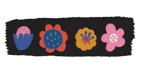 Flower Doodle Sticker by Doodleganger