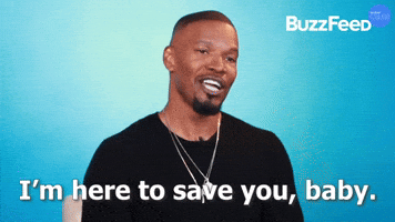 I'm Here To Save You Baby