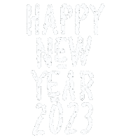 New Year Love Sticker