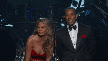 chrissy teigen ludacris GIF by Billboard Music Awards