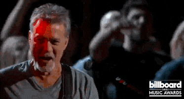 van halen GIF by Billboard Music Awards