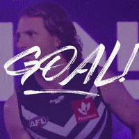 Freo Foreverfreo GIF by Fremantle Dockers