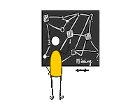 Research Quest Sticker by Curious Piyuesh
