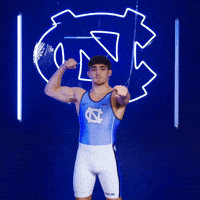 University Of North Carolina Wrestling GIF by UNC Tar Heels
