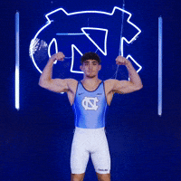 University Of North Carolina Wrestling GIF by UNC Tar Heels