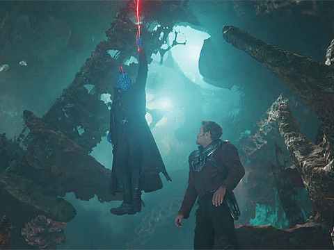 chris pratt yondu udonta GIF