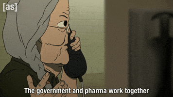 Conspire Phone Call GIF by Adult Swim