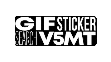 Animated Type Sticker by V5MT