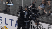 Happy Goal GIF by NHL