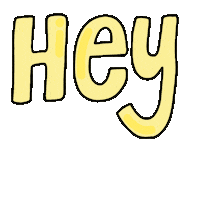 Hello Sticker