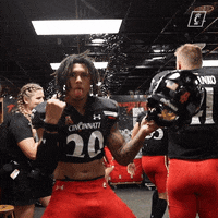 University Of Cincinnati Dancing GIF by Cincinnati Bearcats