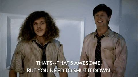 comedy central blake henderson GIF by Workaholics