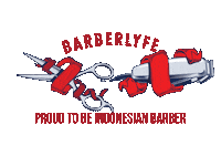 Haircut Merch Sticker by Chief Company (Barber & Coffee)