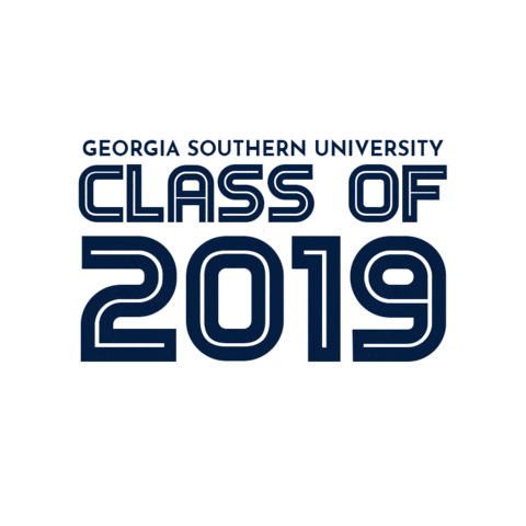 class of college Sticker by Georgia Southern University - Auxiliary Services
