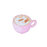 BienMerite coffee yummy mug latte Sticker