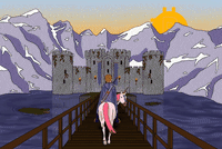 Egonauts crypto nft blockchain unicorn GIF