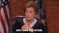 Don't Show Me A Picture