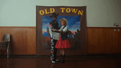 old town road GIF by Lil Nas X