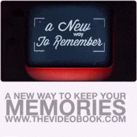 app memories GIF by The Videobook