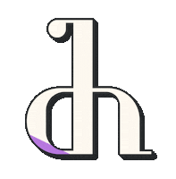 halftones logo rainbow retro dariatones Sticker