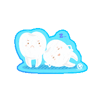 Sleep Muela Sticker by G13Group