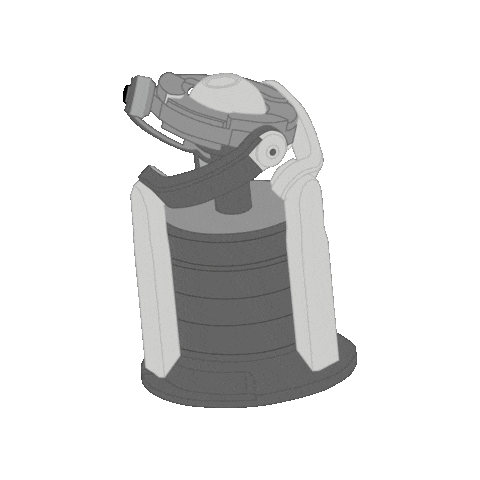 Orbita Actuator Sticker by pollenrobotics