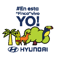 Hyundaicr Explorandolafinca Sticker by Republika Independiente