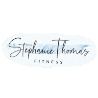 stephaniethomasfitness fitness workout running health Sticker
