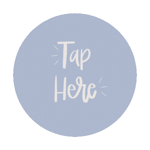 Tap Here Sticker