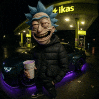 Rick Laugh GIF by Salih Kizilkaya