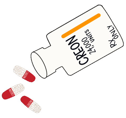 Pancreas Enzymes Sticker